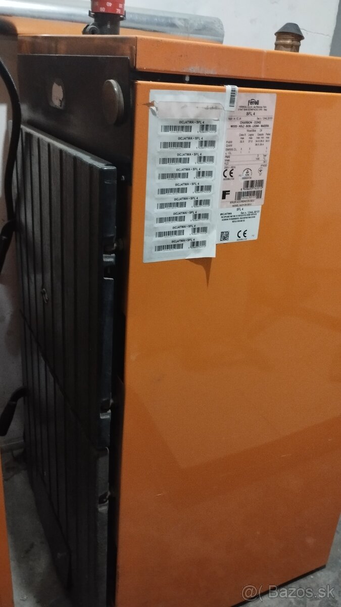 Kotol na pelety Ferroli - 2