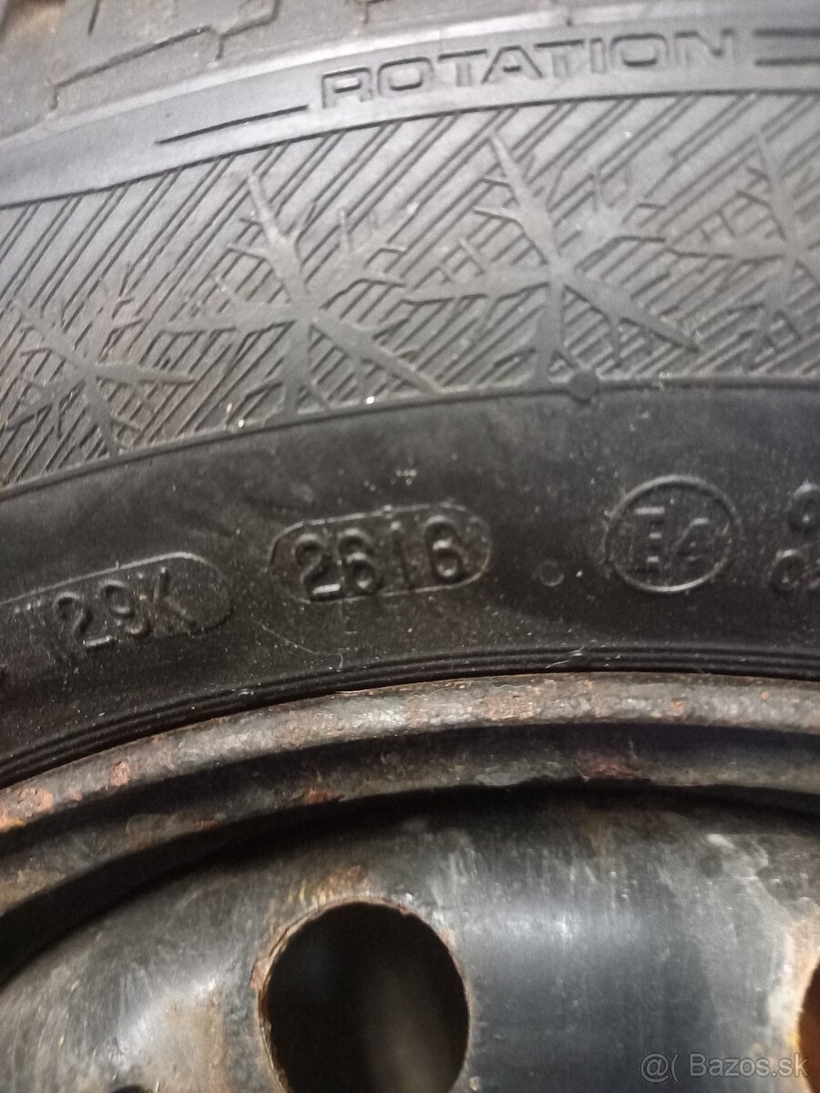 Predam 185/65r15 Barum - 2