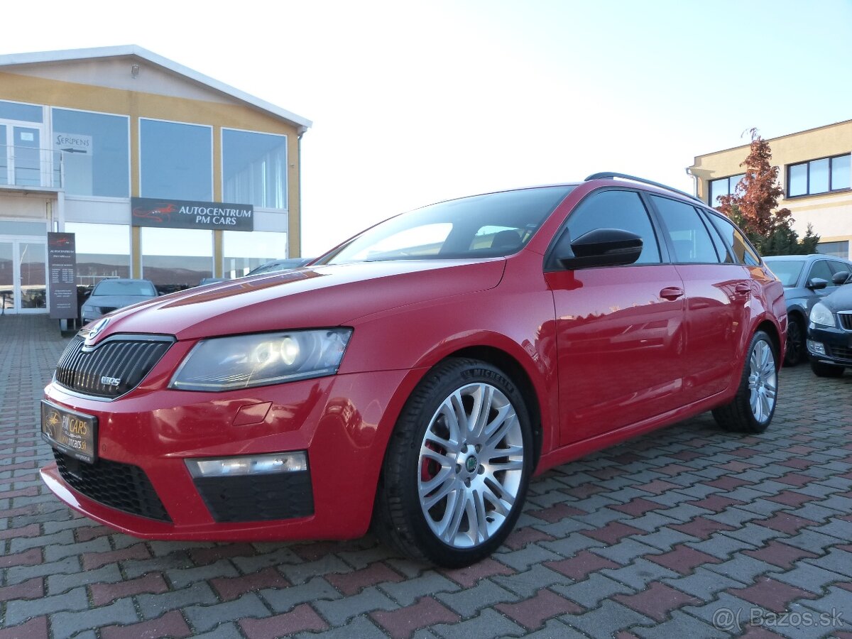 Škoda Octavia Combi 2.0 TDI DPF RS - 2