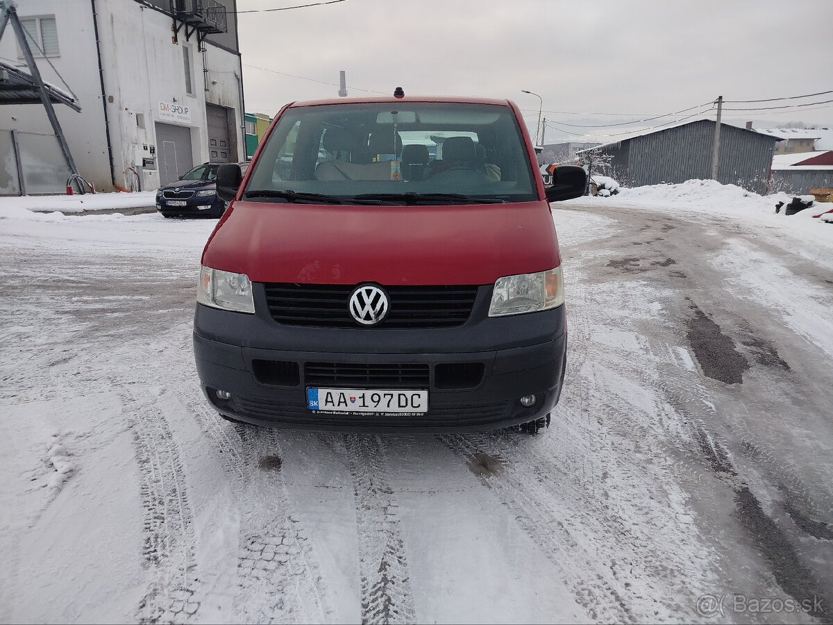 VW Transporter T5 - 2
