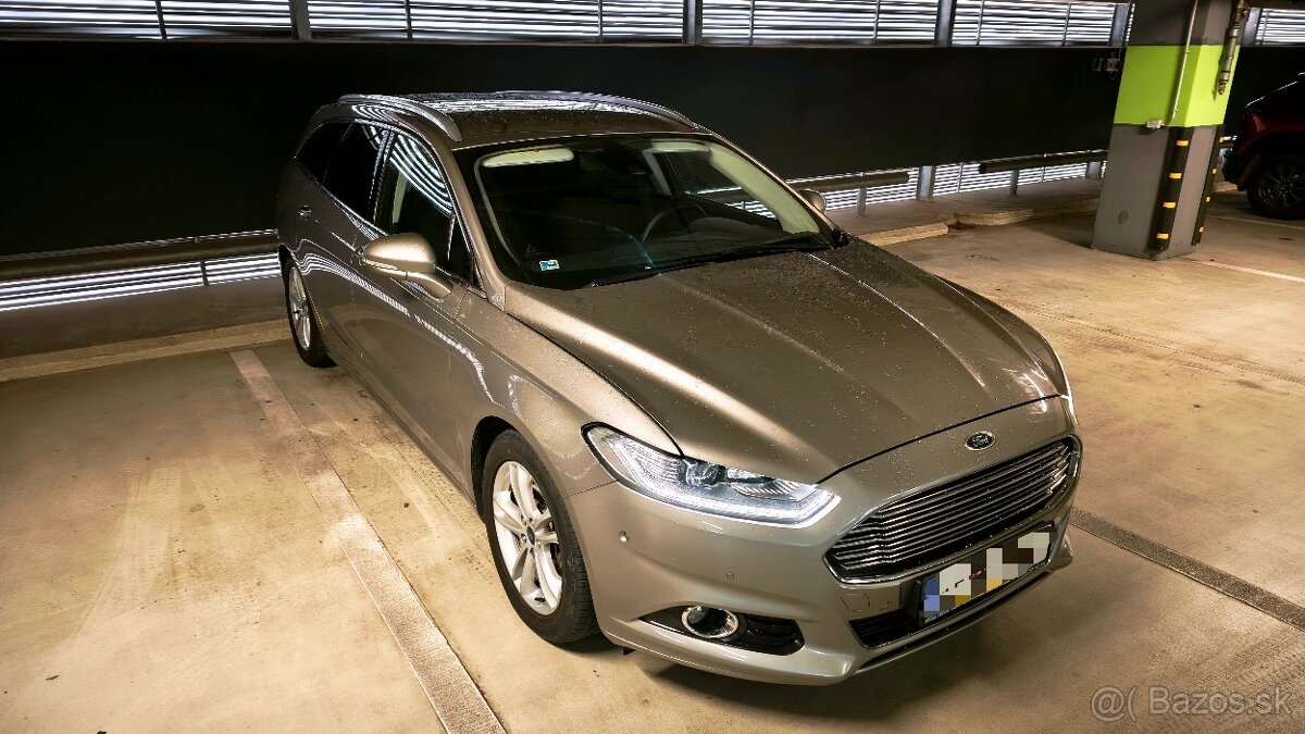 Ford Mondeo kombi TITANIUM TDCI M6 110Kw/150k - 2