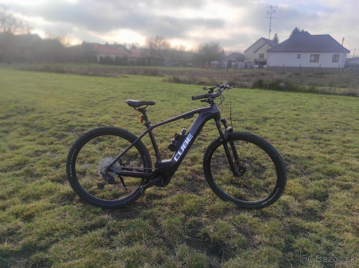 Cube E-Bike Reaction Hybrid XL - 2