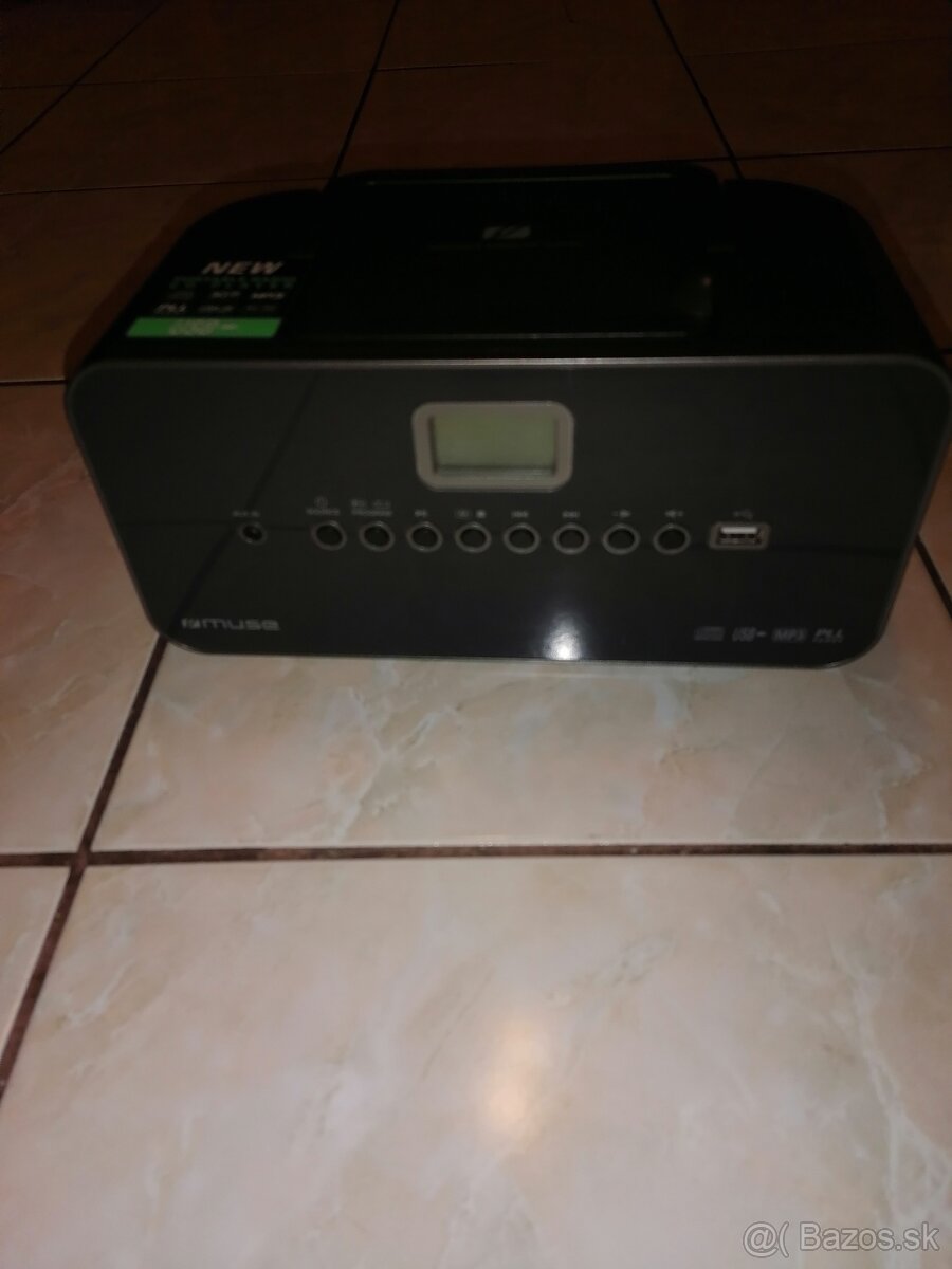 Predám radio MOUSE M-28 DG - 2