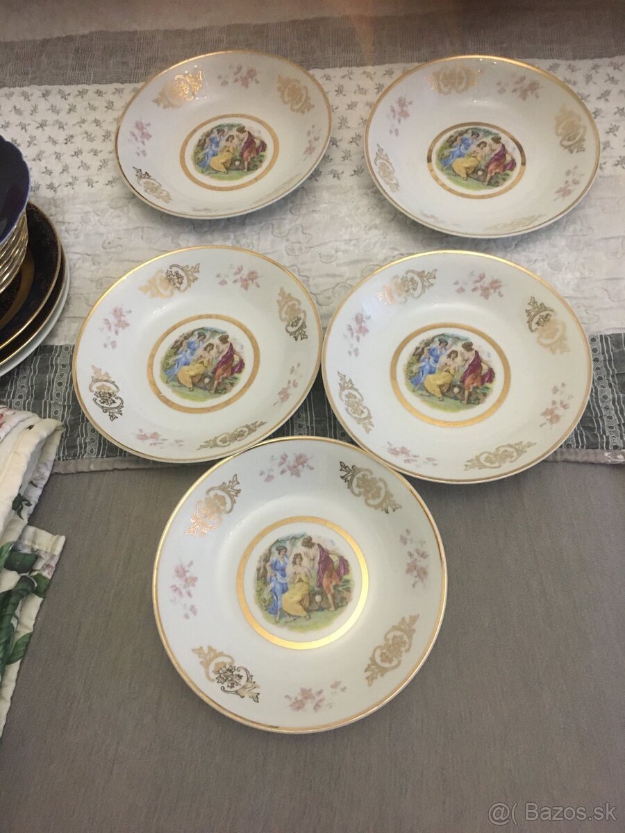 3 grácie taniere - 2