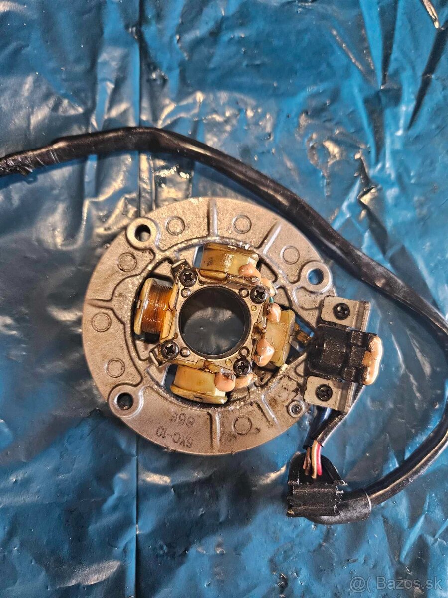 yamaha yz250f 2001 - 2013 stator funkčný - 2