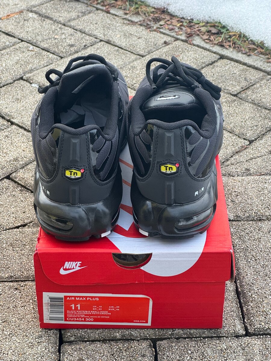 Nike air max TN Black/Čierne - 2