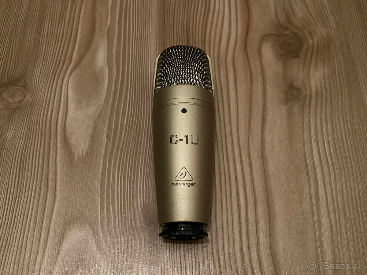 Mikrofón Behringer C-1U na predaj - 2