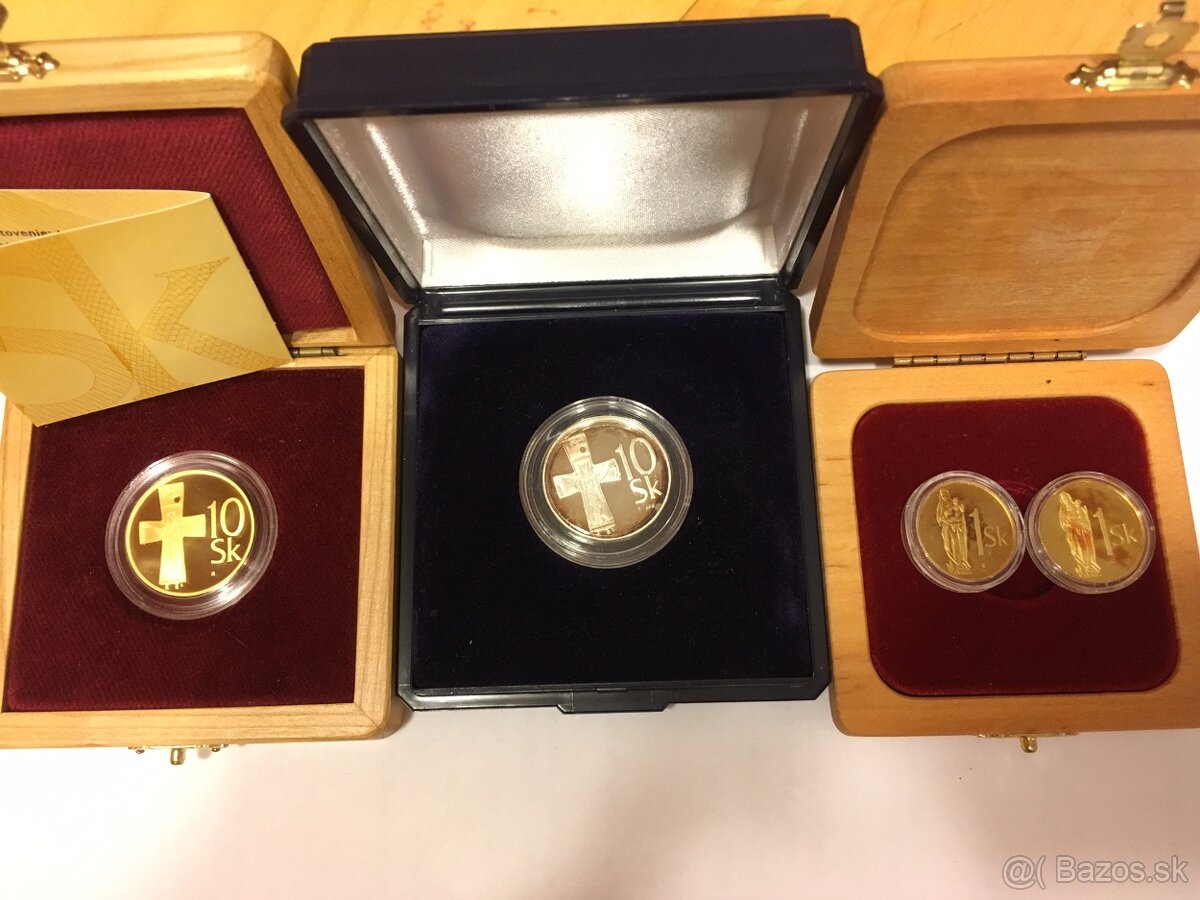 Kúpim zlaté a strieborné mince, medaily, bankovky, zbierky - 2