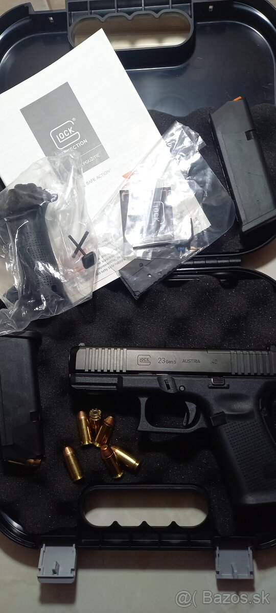 Glock 23 gen5/mos/ 40sw - 2