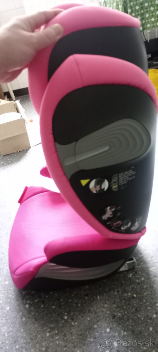 CYBEX autosedačka ZANOVNOM stave malo pouzivanu - 2