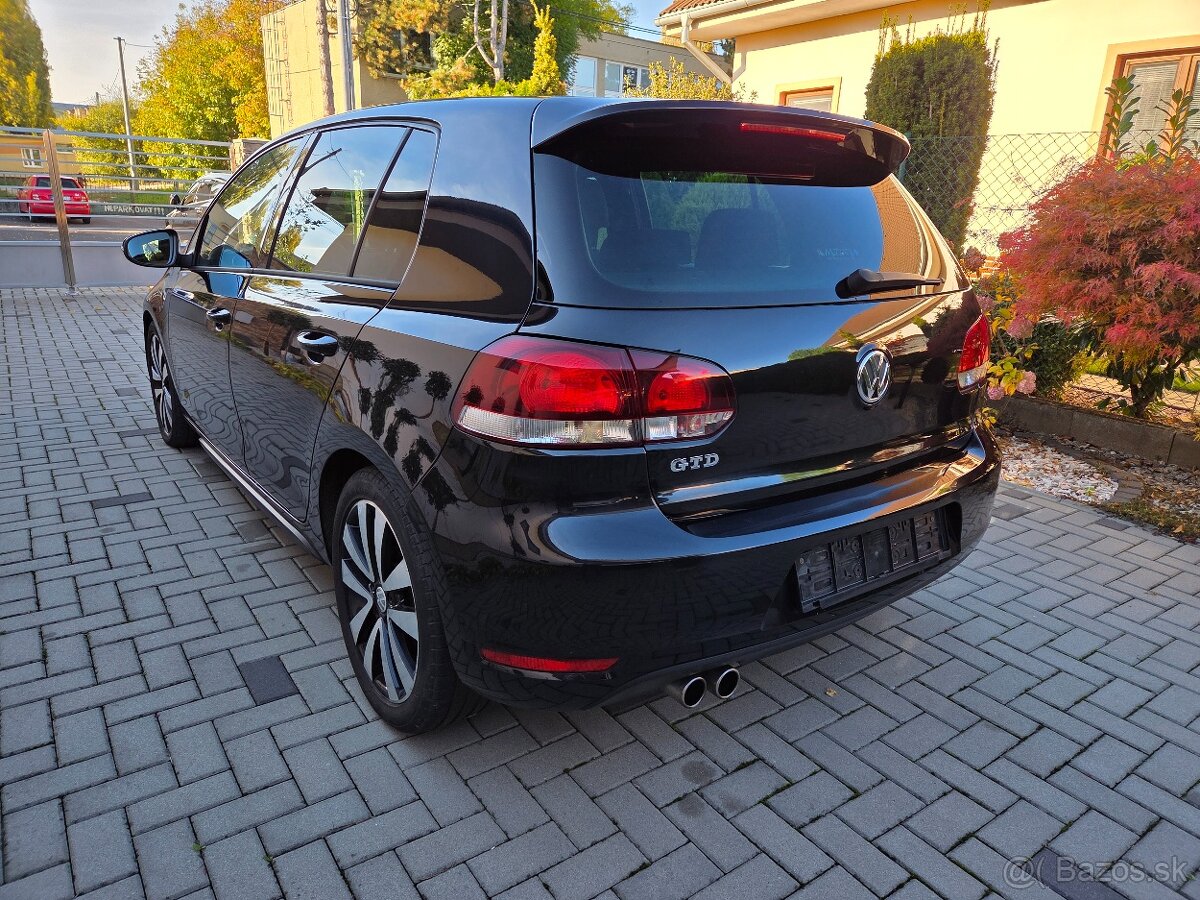 VW Golf GTD 2,0 TDI - 125 kW - DSG - 2