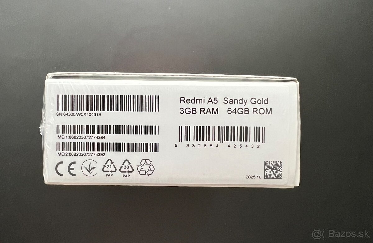 Xiaomi Redmi A5 - 2