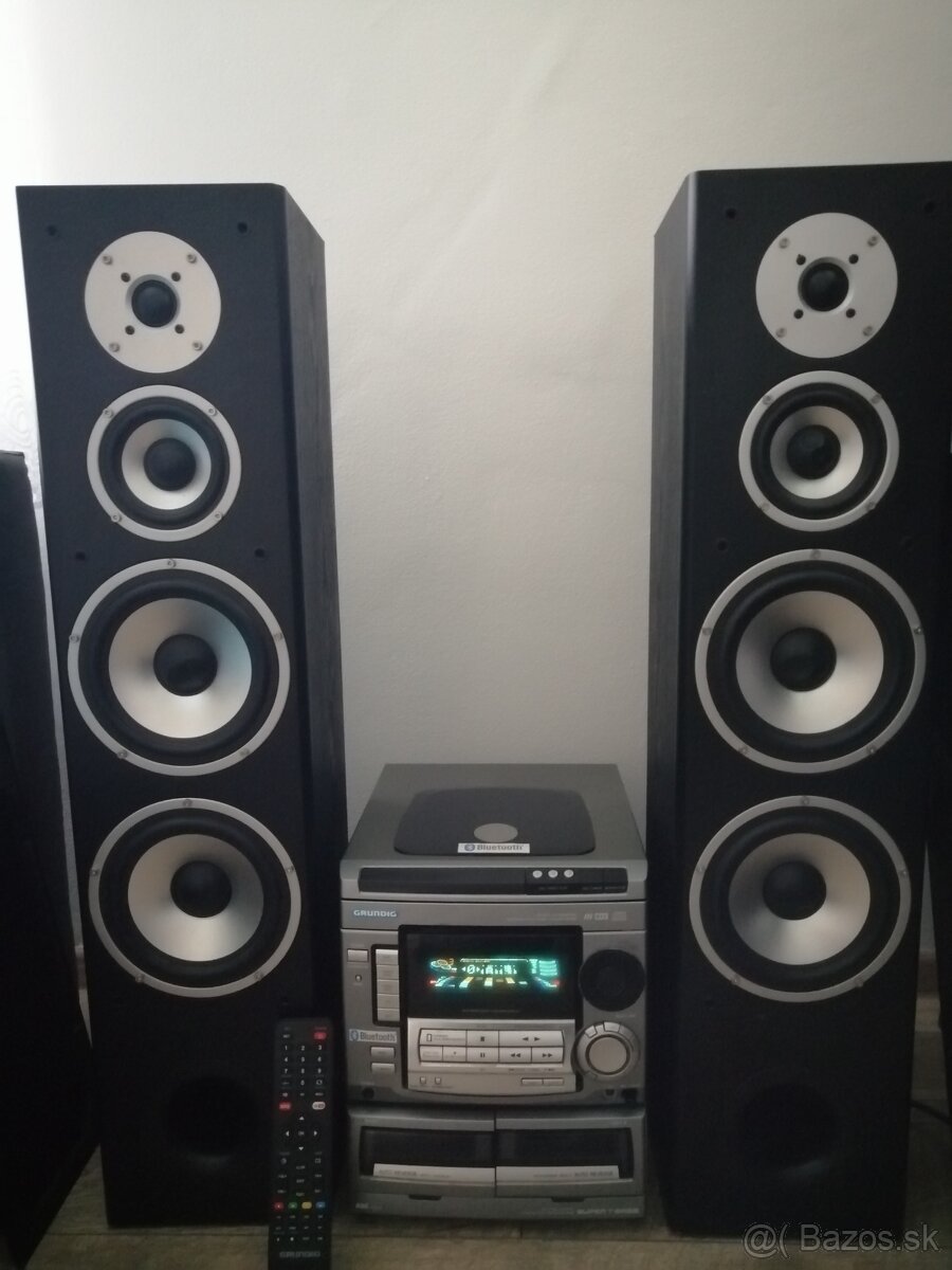 Bluetooth GRUNDIG Hifi systém - 2