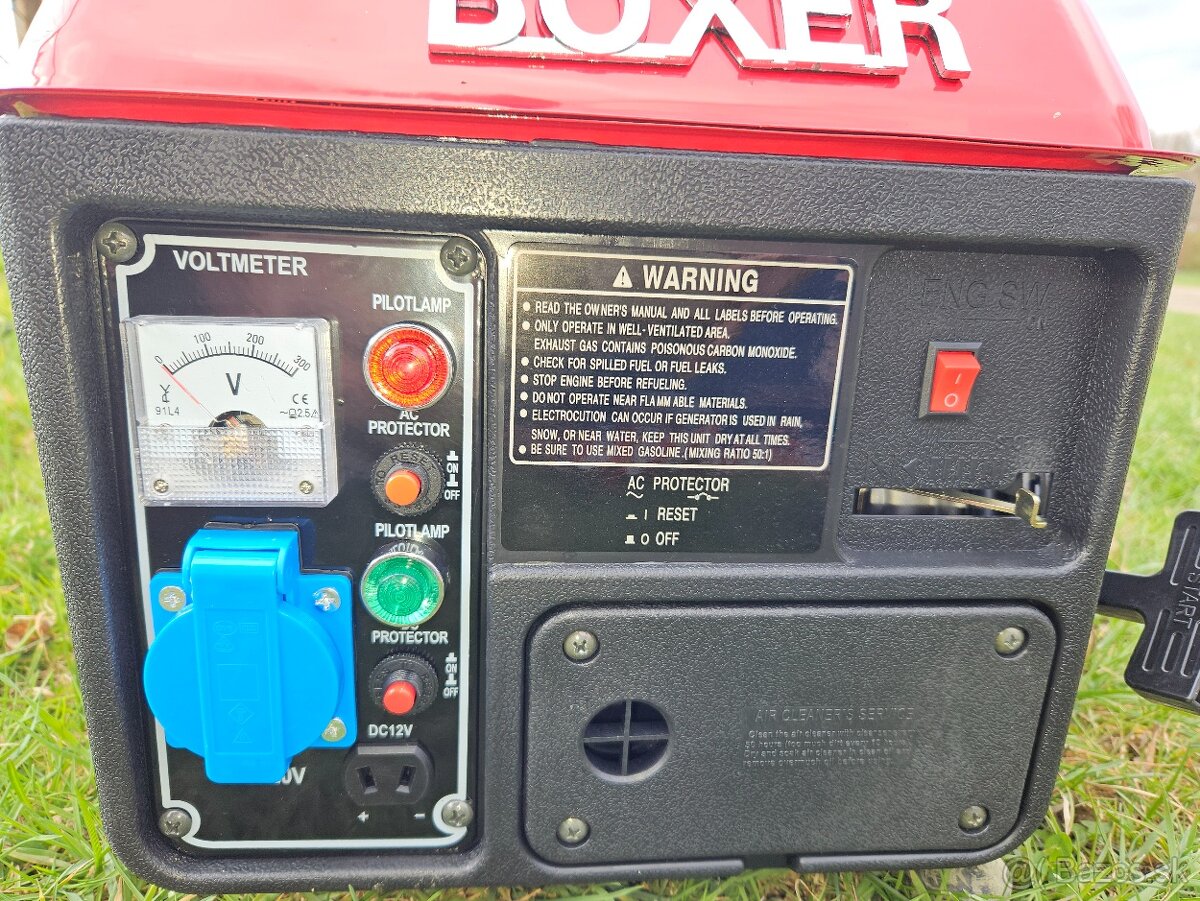 Benzinova elektrocentrala 1250w - 2