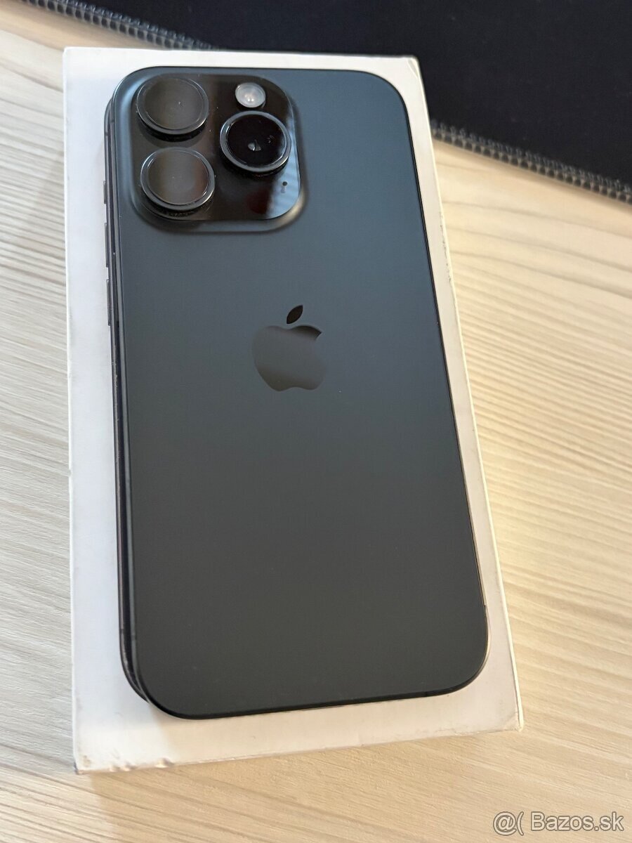 iPhone 15 Pro 128GB čierny - 2