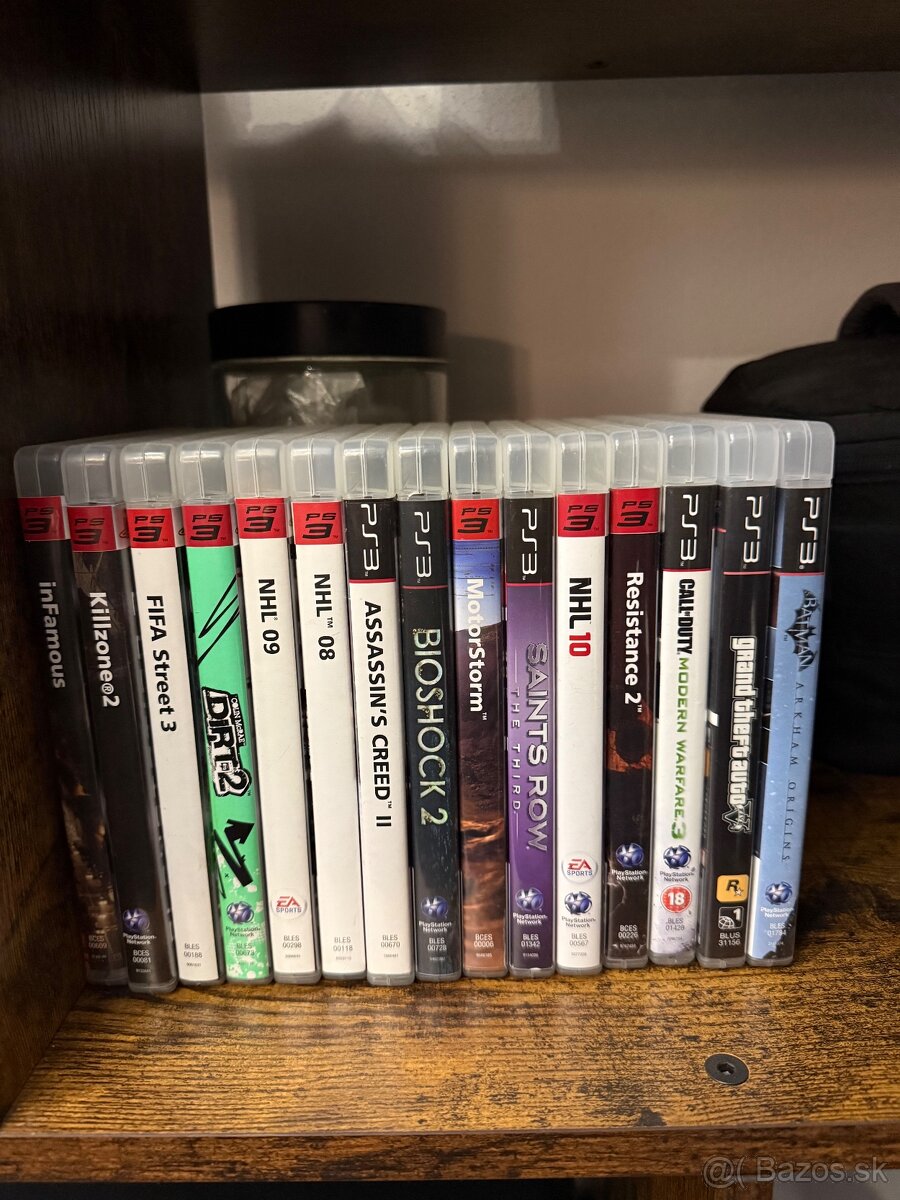 Playstation 3 +hry - 2