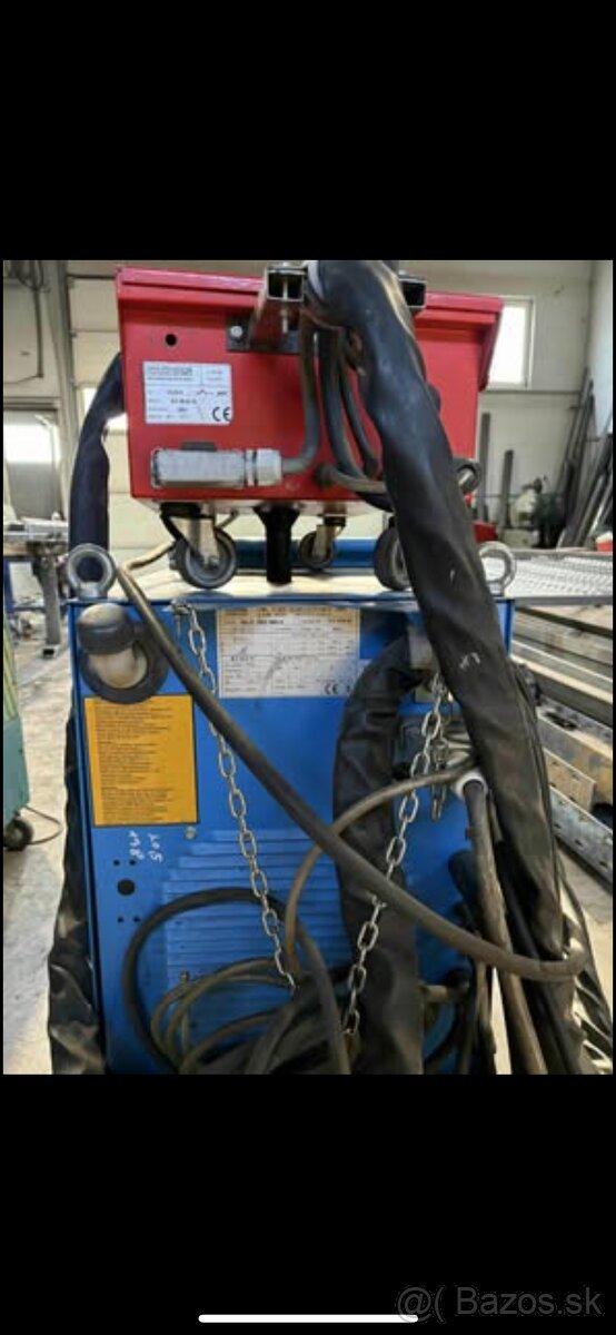 Zváračka CO2 CLOOS GLC 353 MCS - 2