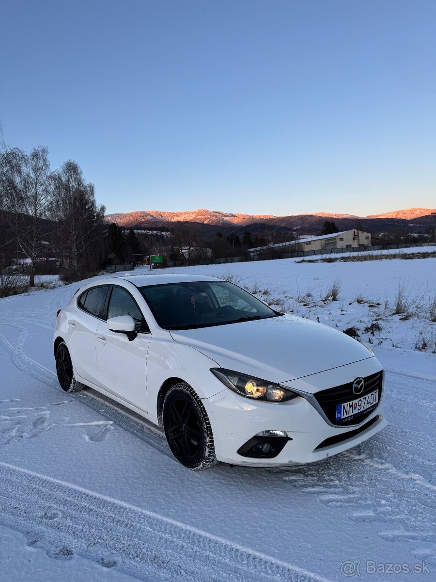 Mazda 3 Skyactiv 2.2 D 110kw RV 2014 - 2