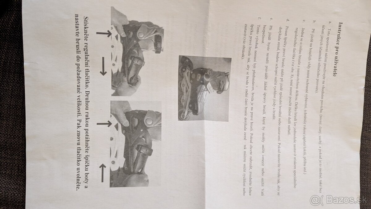 nastavitelne detske korcule Head jr. Pro - 2