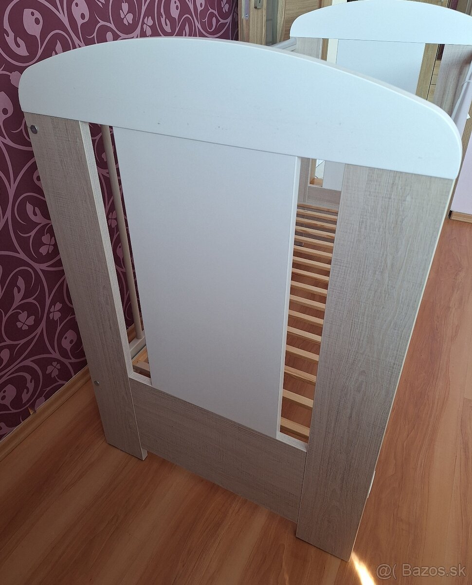 Detská postieľka 120x60 - 2