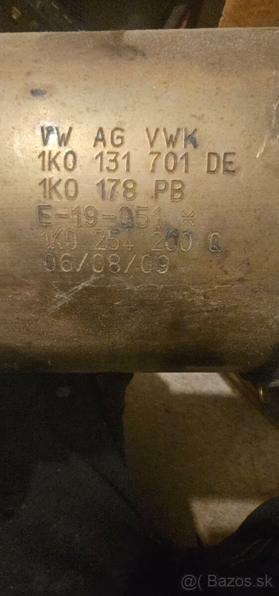 Predám katalyzátor 1K0 131 701 DE - 2