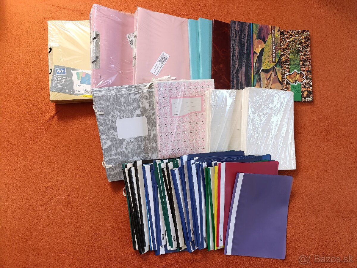 Kancelársky papier a kancelársky materiál - 2