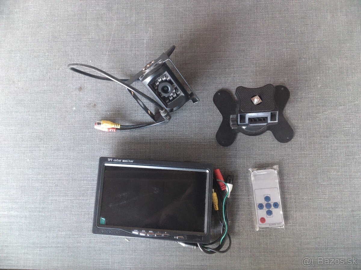 Predám wi-fi kameru s displejom. - 2