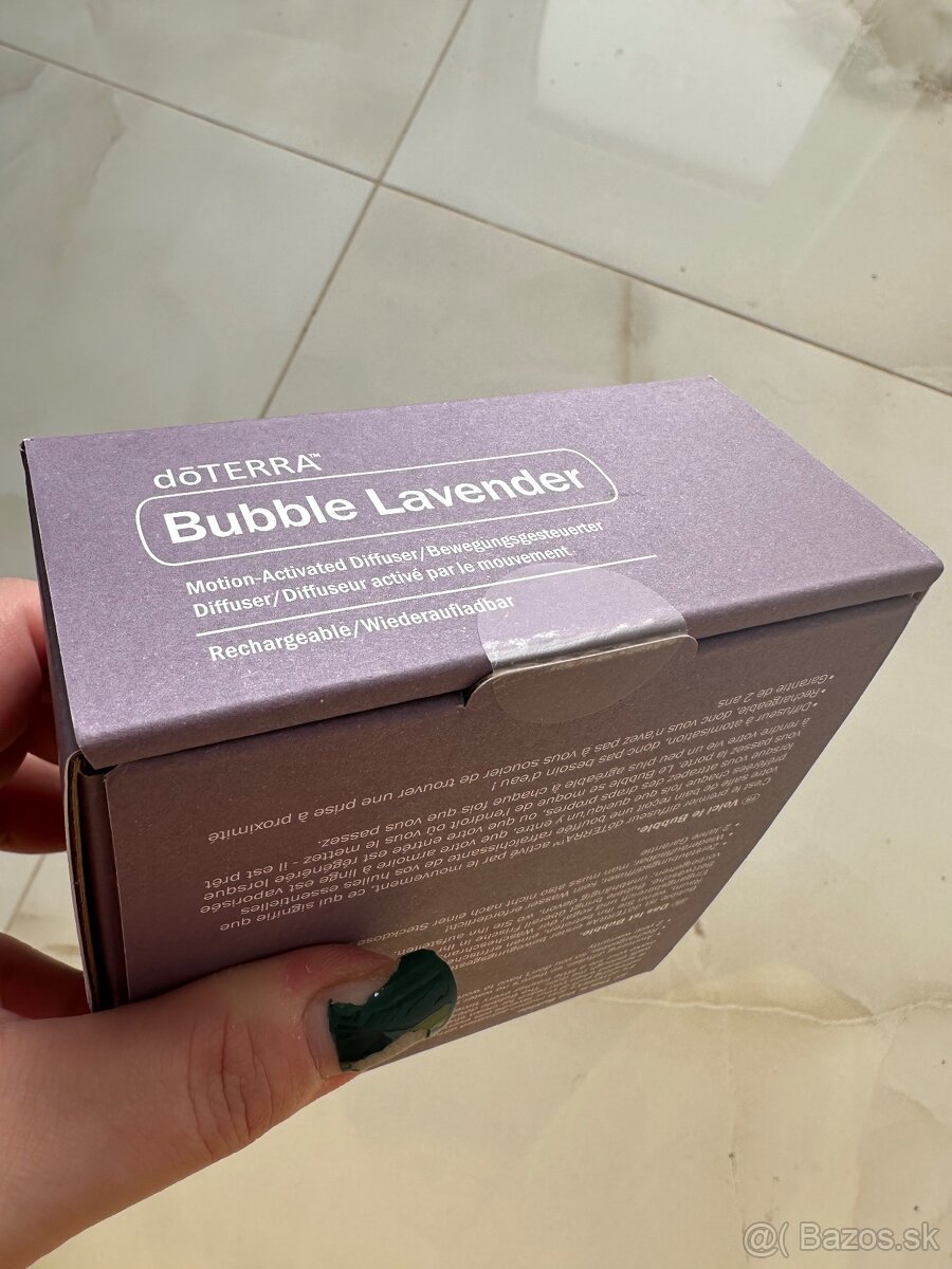 Nový doterra Bubble difuzer - 2