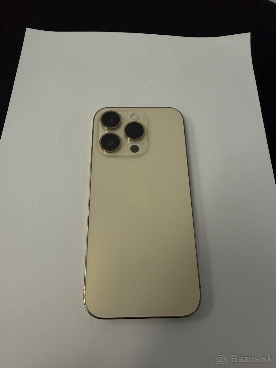 Zlatý IPhone 14 pro 128GB - 2