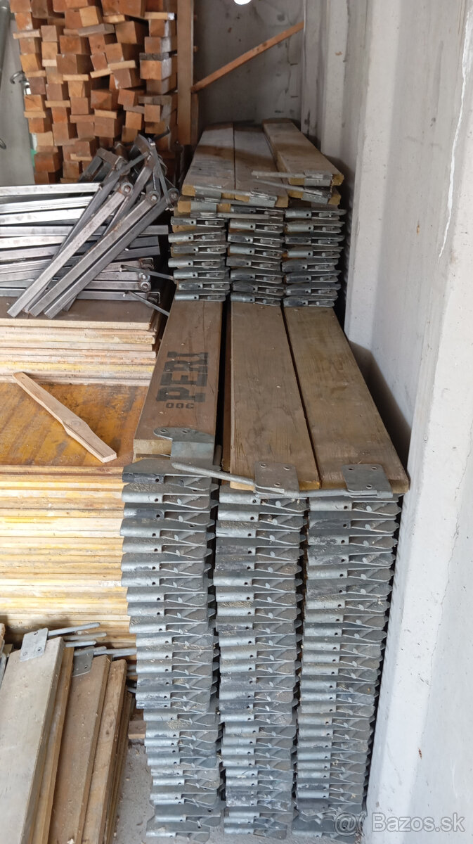 Okopové dosky PERI - 2