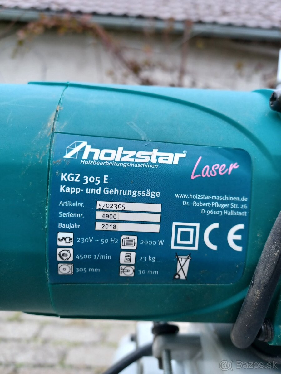 Pokosová píla HOLZSTAR - 2