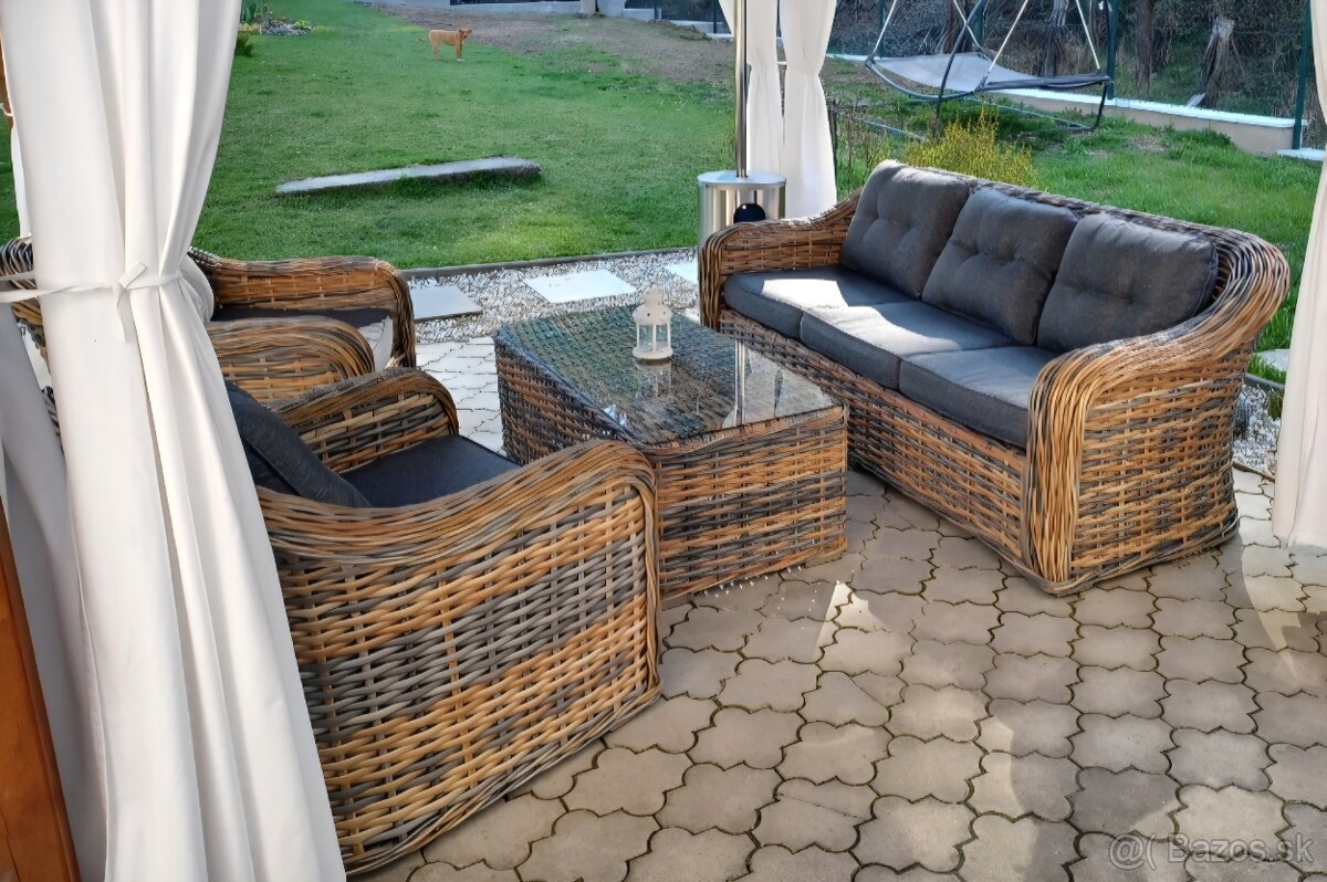 Ratanová súprava - 2