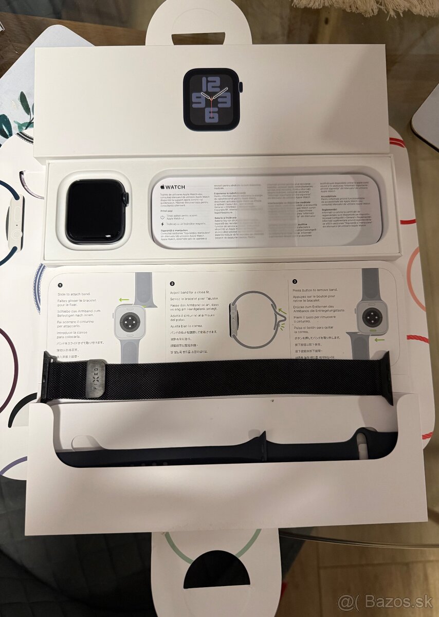 Apple watch SE 2 44mm v zaruke - 2