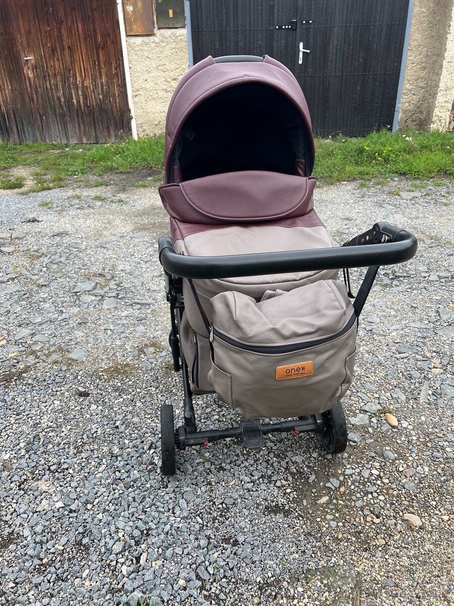 Kočík Anex 2 kombinácia - 2