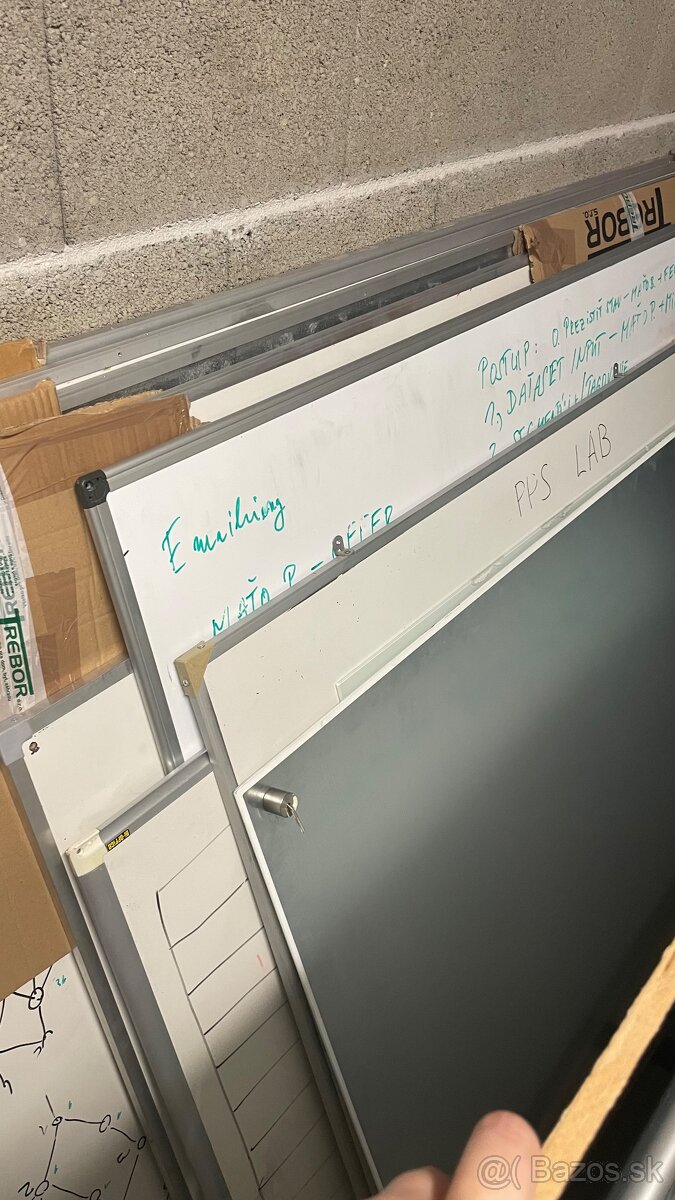 kancelárske stoličky a tabule - 2