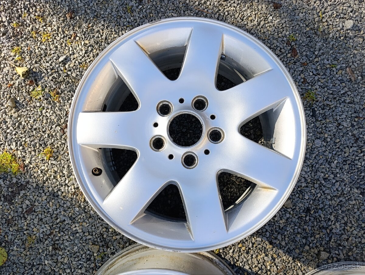 Hliníkové disky na BMW 5x120 - 2