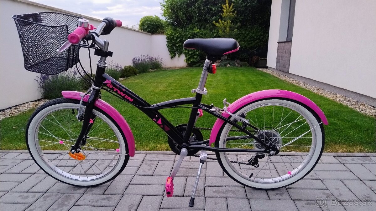 Detský bicykel 20 dievča - 2