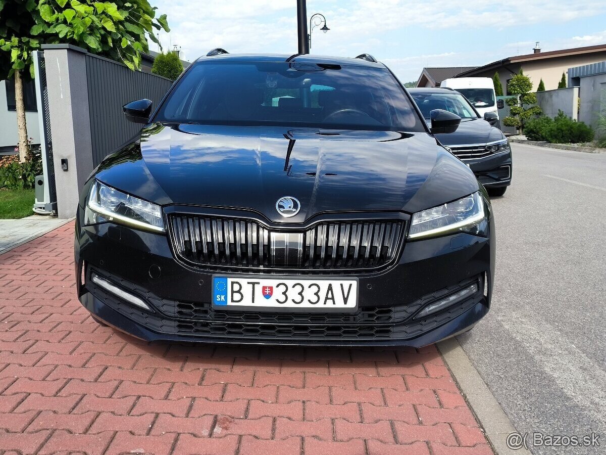 Superb FL SportLine 2.0 TDI 190k 7°DSG, Virtual, MATRIX, DPH - 2