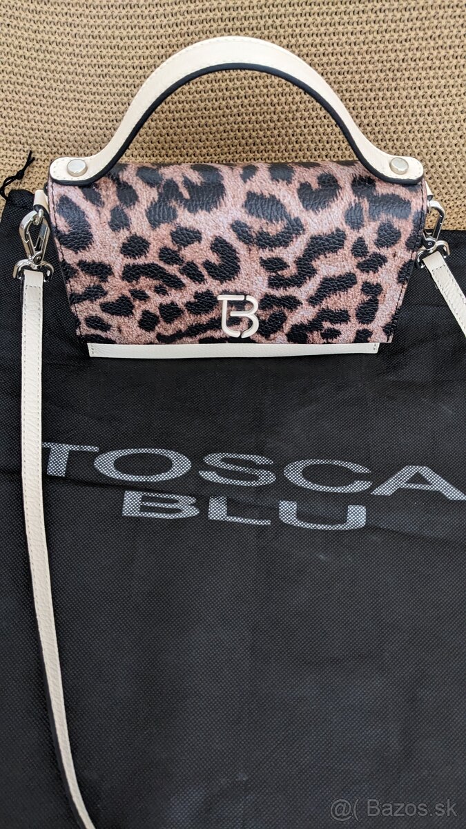 Kožená kabelka Tosca Blu - 2