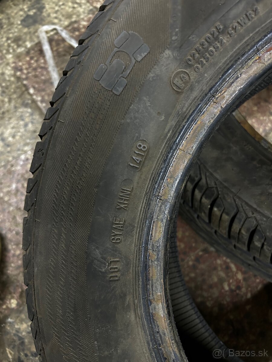 Predám letné pneumatiky 195/65 r15 - 2
