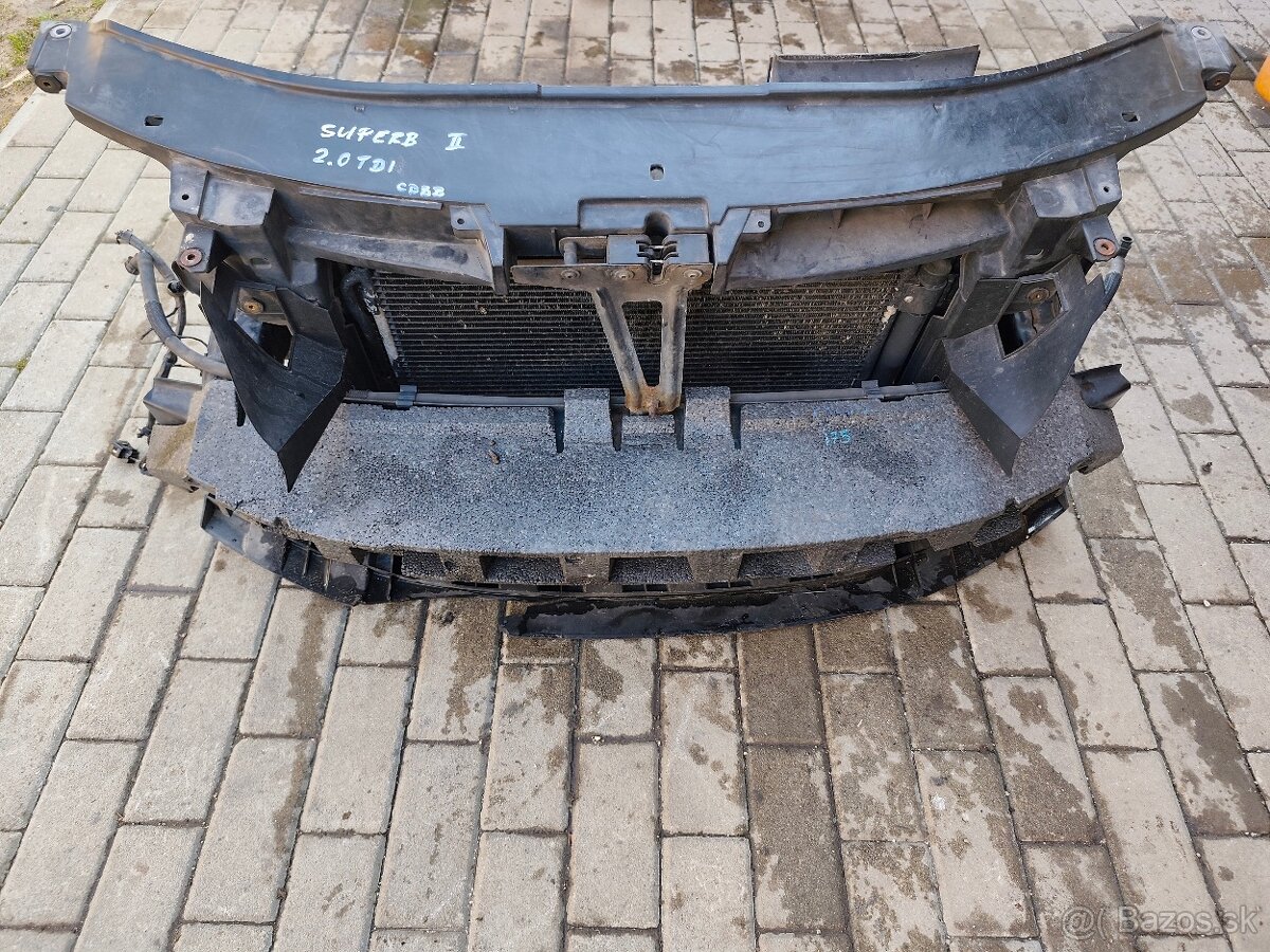 Predná stena Škoda Superb 2 - 2