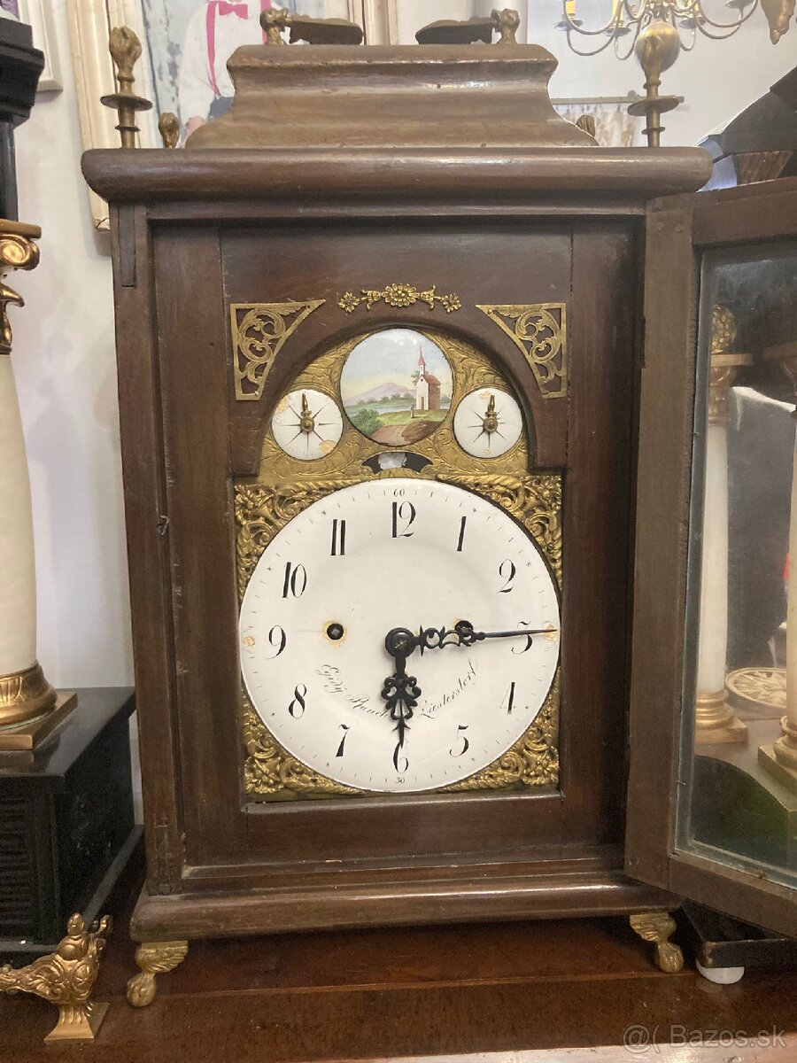 Barokové hodiny - 2