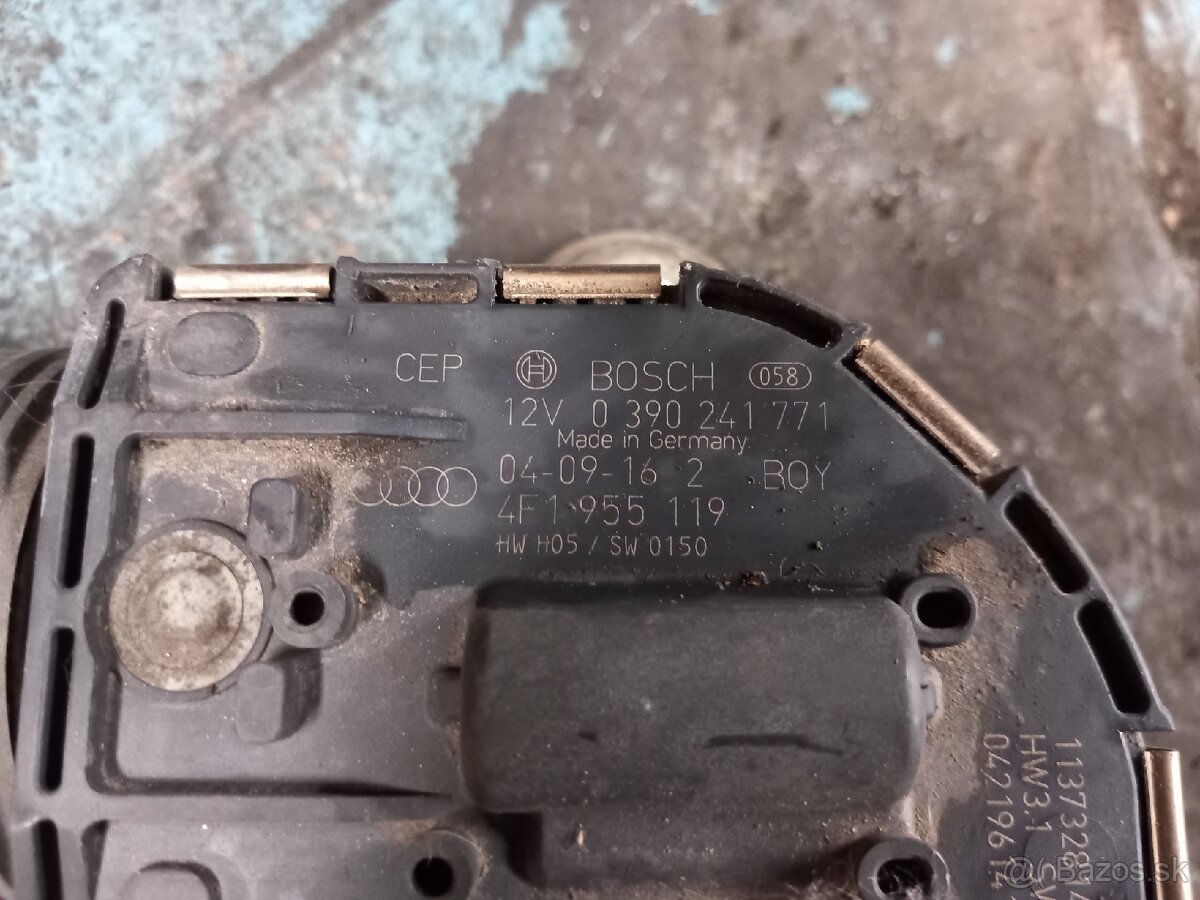 Mechanizmus stieračov Audi A6 C6 - 2