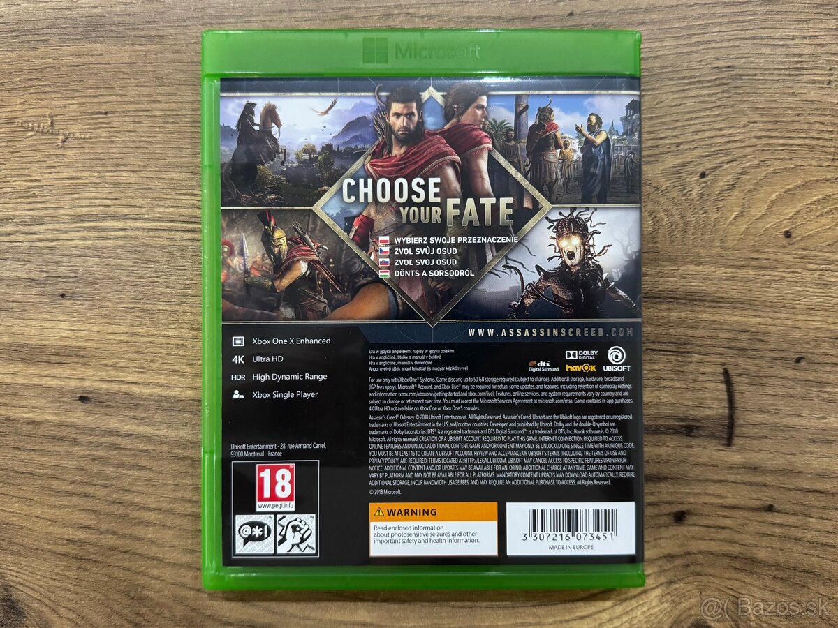 Hra Xbox One - Assassin’s Creed Odyssey CZ - 2