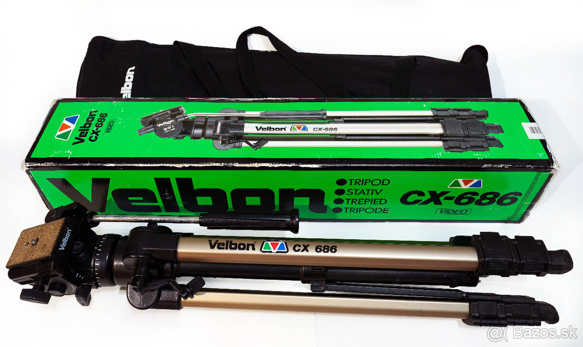 Statív VELBON CX-686 - 2