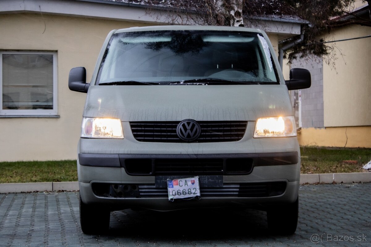 Transporter T5 4x4 2.5 96kW ťažné - 2