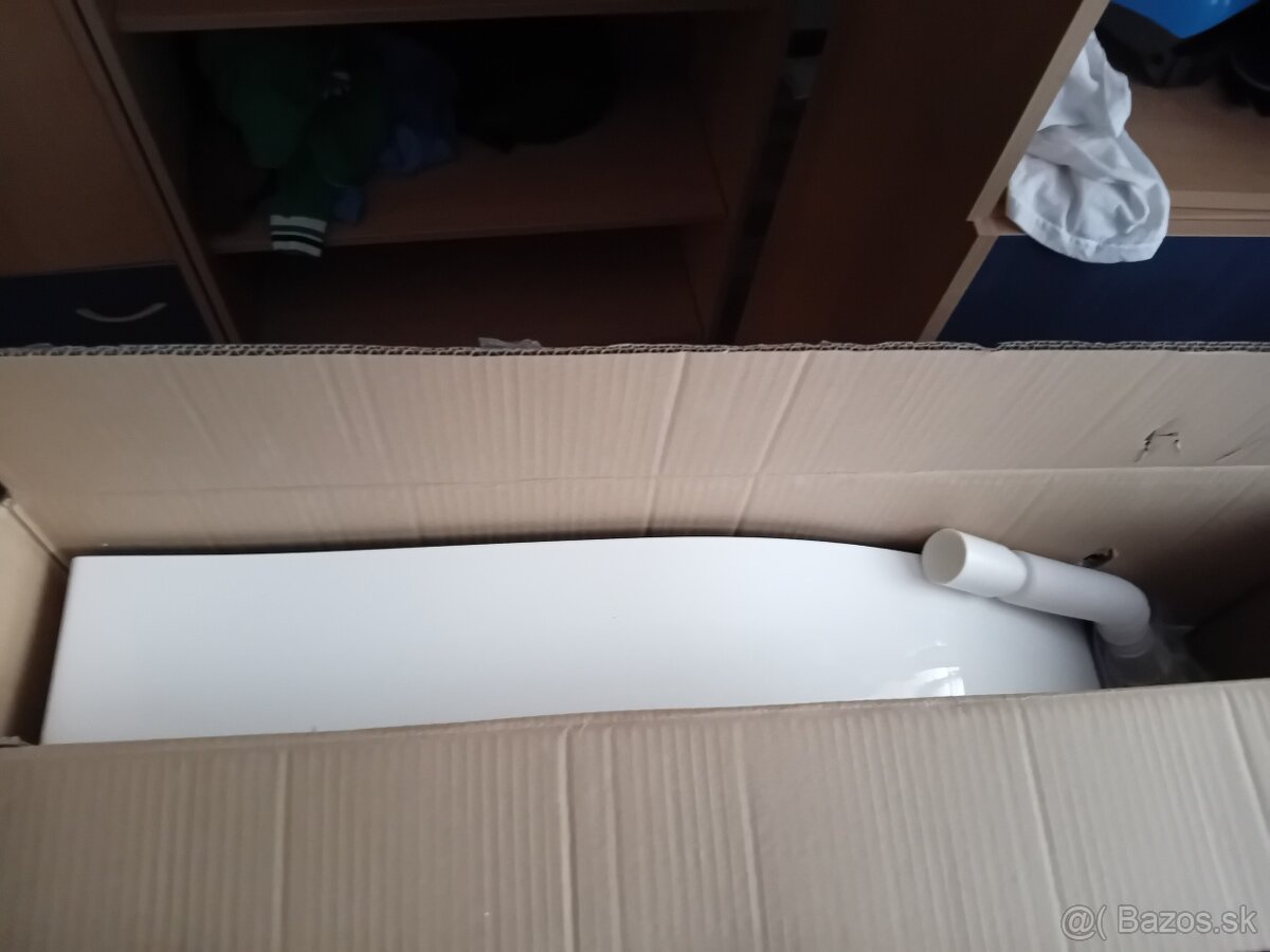 Sprchova vanička rohová nova - 2