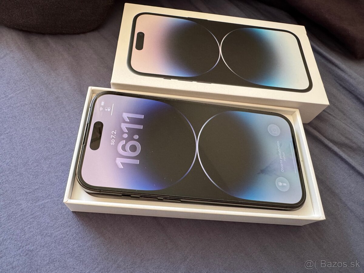 iPhone 14 Pro 128Gb TOP STAV - 2