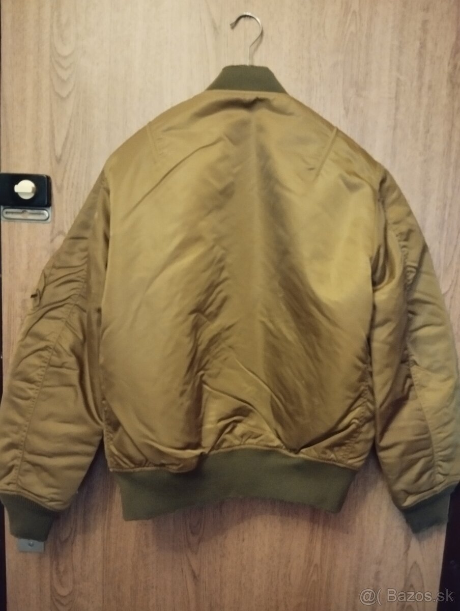 Predám bombera bunda DIESEL J-Fighters - 2