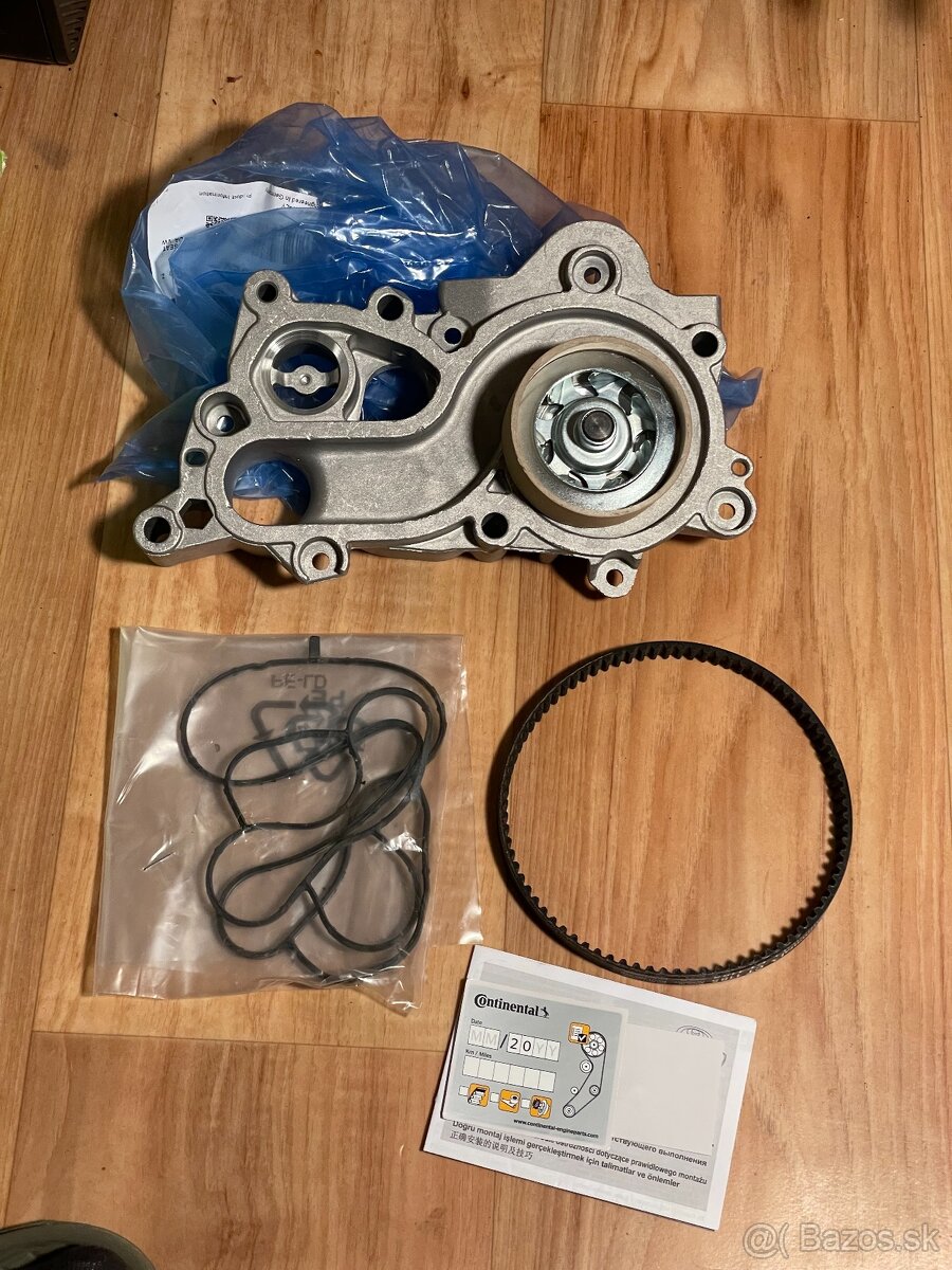 SADA ROZVODOVÉHO REMEŇA + VODNÁ PUMPA CONTINENTAL - 2